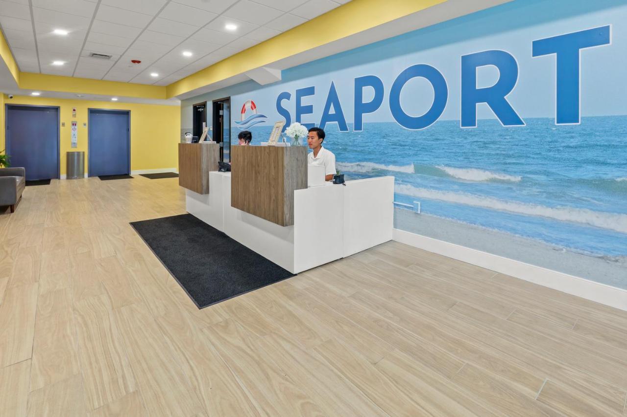 Seaport Suites ワイルドウッド エクステリア 写真