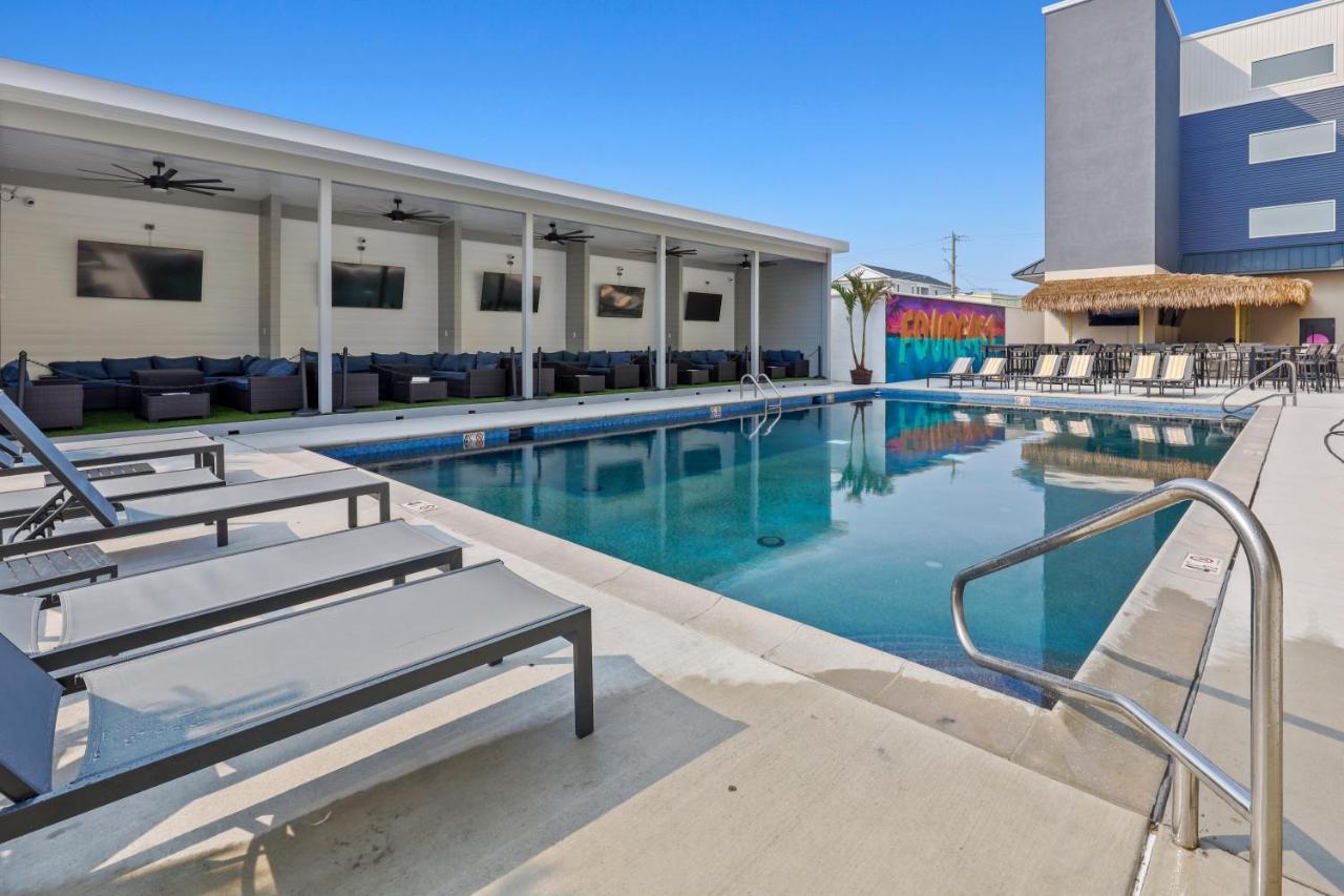 Seaport Suites ワイルドウッド エクステリア 写真